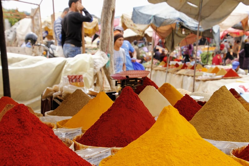 Exotic Spices Galore